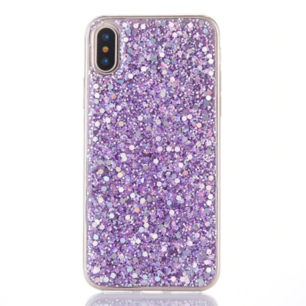 NEW iPhone 7+/8+ Glitter & Sequins Case